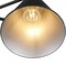 Westinghouse Fixture Wall 60W Trocadero Swing Arm, Matte Black Silver Int Shade 6125400 - alternate 5